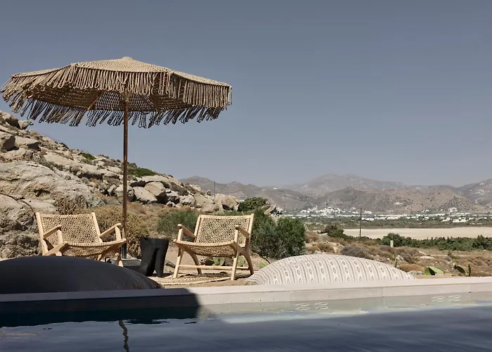 Villa Naxian Rhapsody Luxury Stelida (Naxos)