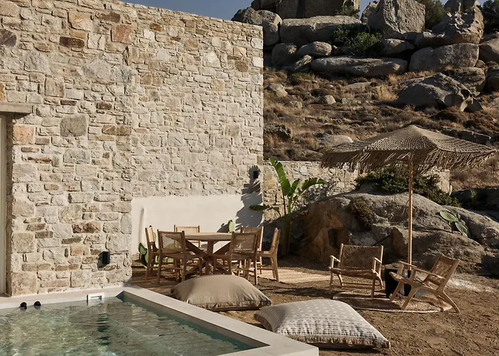 Naxian Rhapsody Luxury Villa Stelida (Naxos)