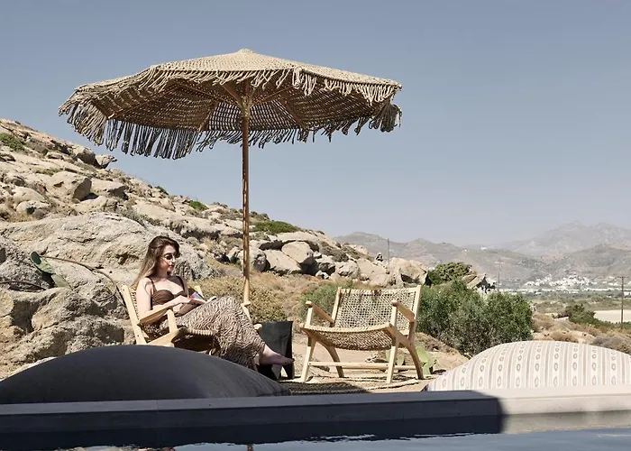 Naxian Rhapsody Luxury Villa Stelida (Naxos)