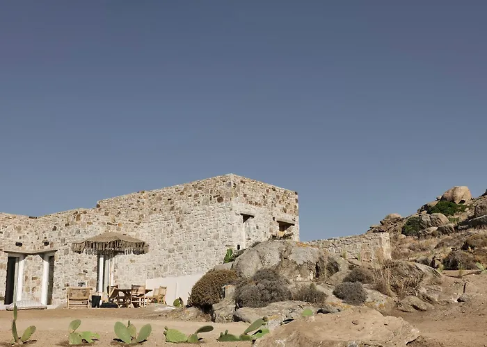 Villa Naxian Rhapsody Luxury Stelida (Naxos)