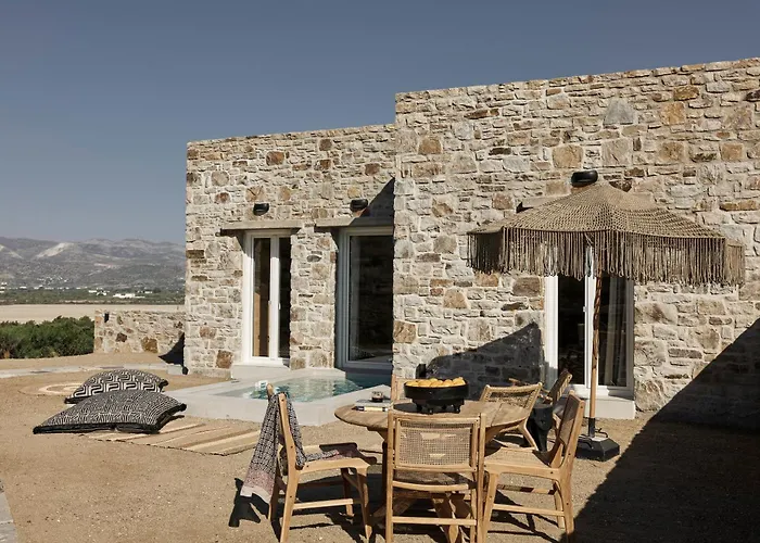 Villa Naxian Rhapsody Luxury Stelida (Naxos)